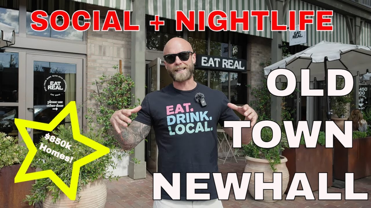 Living in Newhall CA // The Social & Nightlife Hub of Santa Clarita.