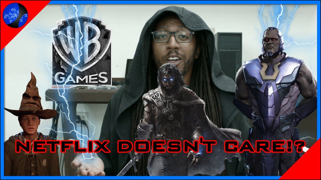 🎮 Future of WB Games? Netflix Doesn't Care!