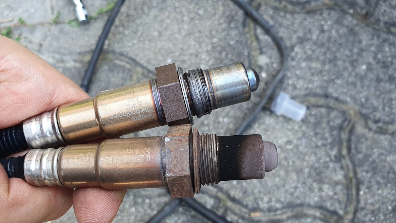 Audi A4 B6 - Oxygen sensor ( B1S1, lambda) replacement