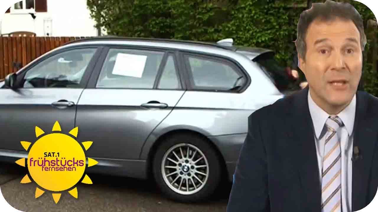 Alexander Hold: Was beim Autoverkauf beachten? | SAT.1 Frühstücksfernsehen