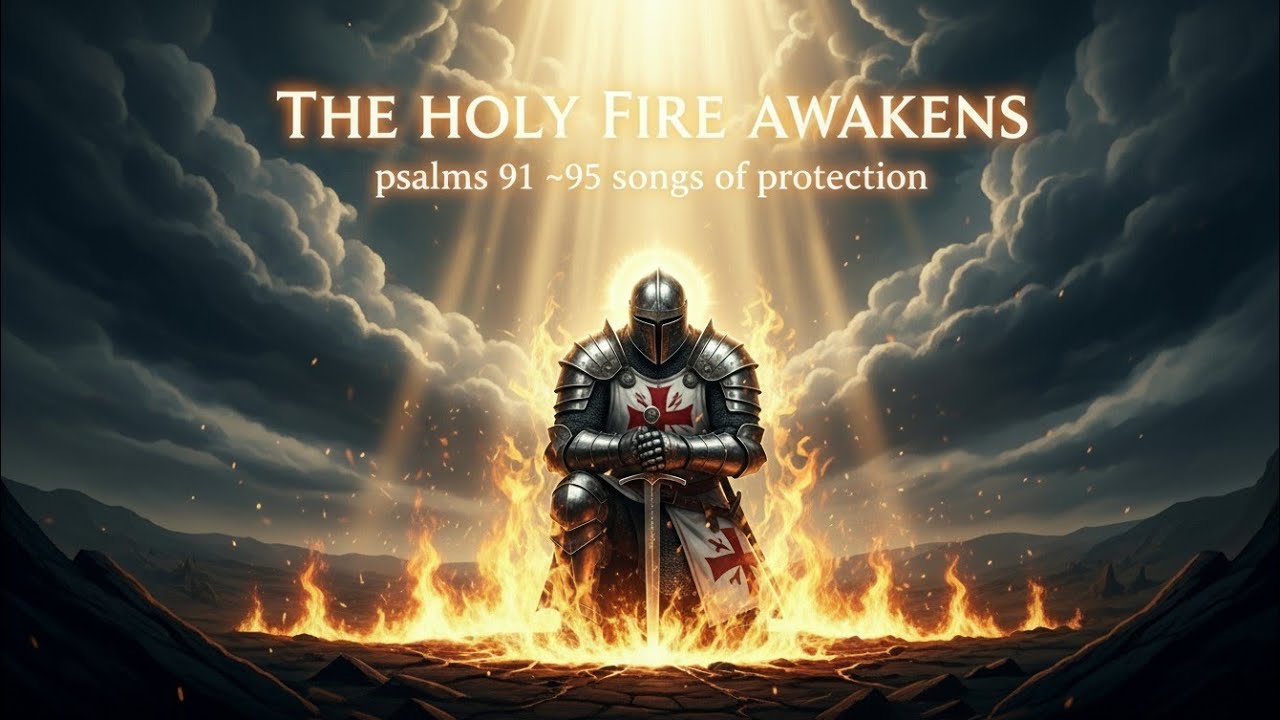 Psalms 91–95: Songs of Divine&protection Power || Epic direct,cinematic  Chantable#rain#templar#epic