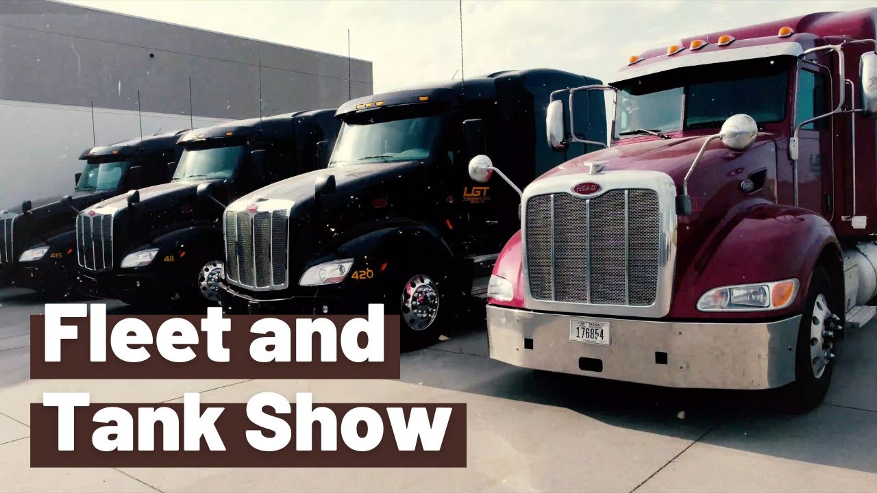 LGT Transport Fleet and Tank Show