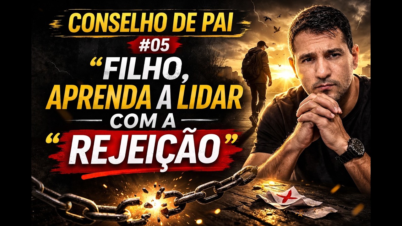 Conselho de Pai #5 Você Não é a Rejeição Que Recebeu