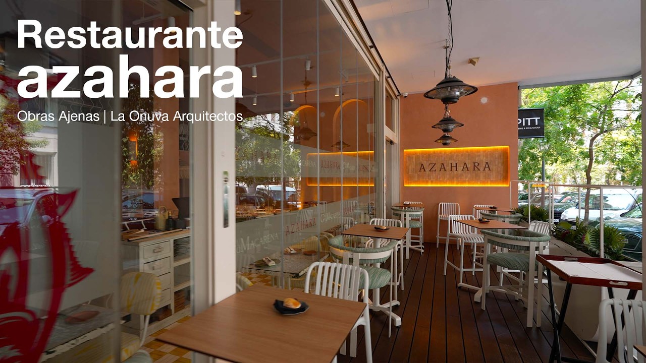 RESTAURANTE con ARQUITECTURA MORISCA | Obras Ajenas | La Onuva Arquitectos