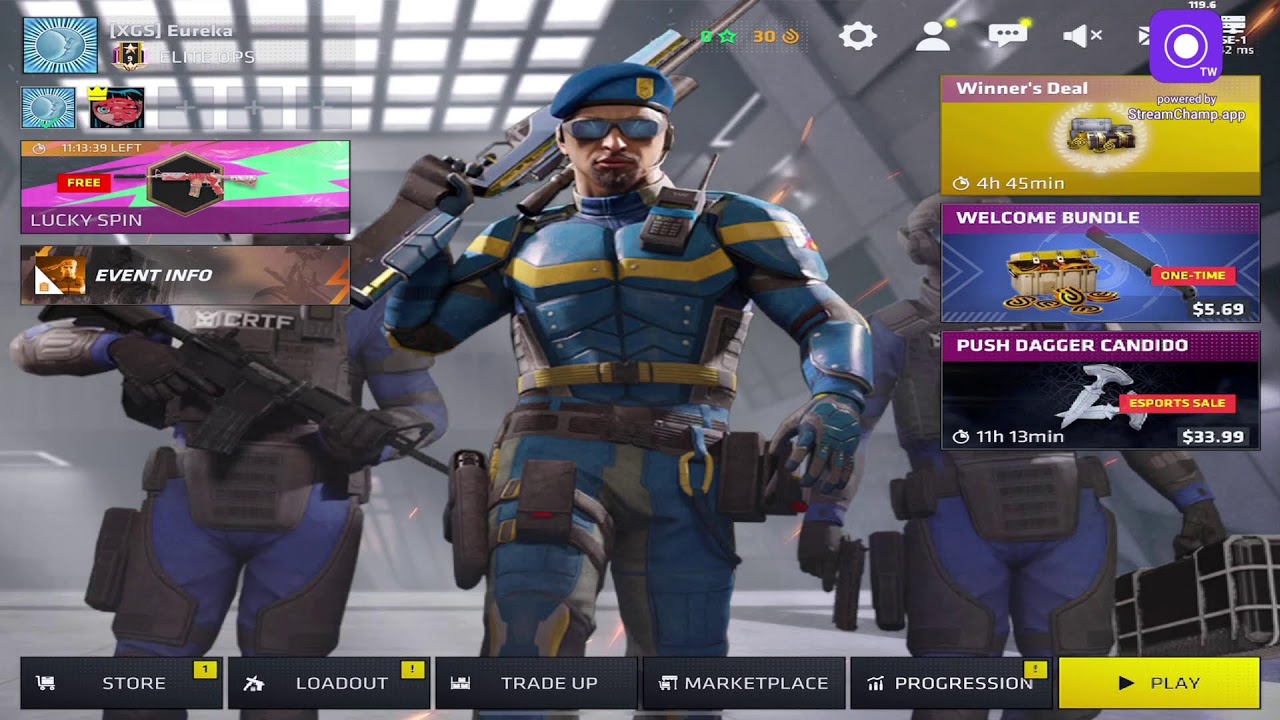 God is Back | Elite Rank | Critical Ops