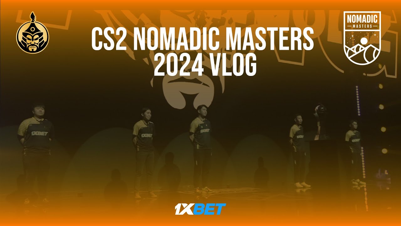 CS2 MESA NOMADIC MASTERS 2024 VLOG