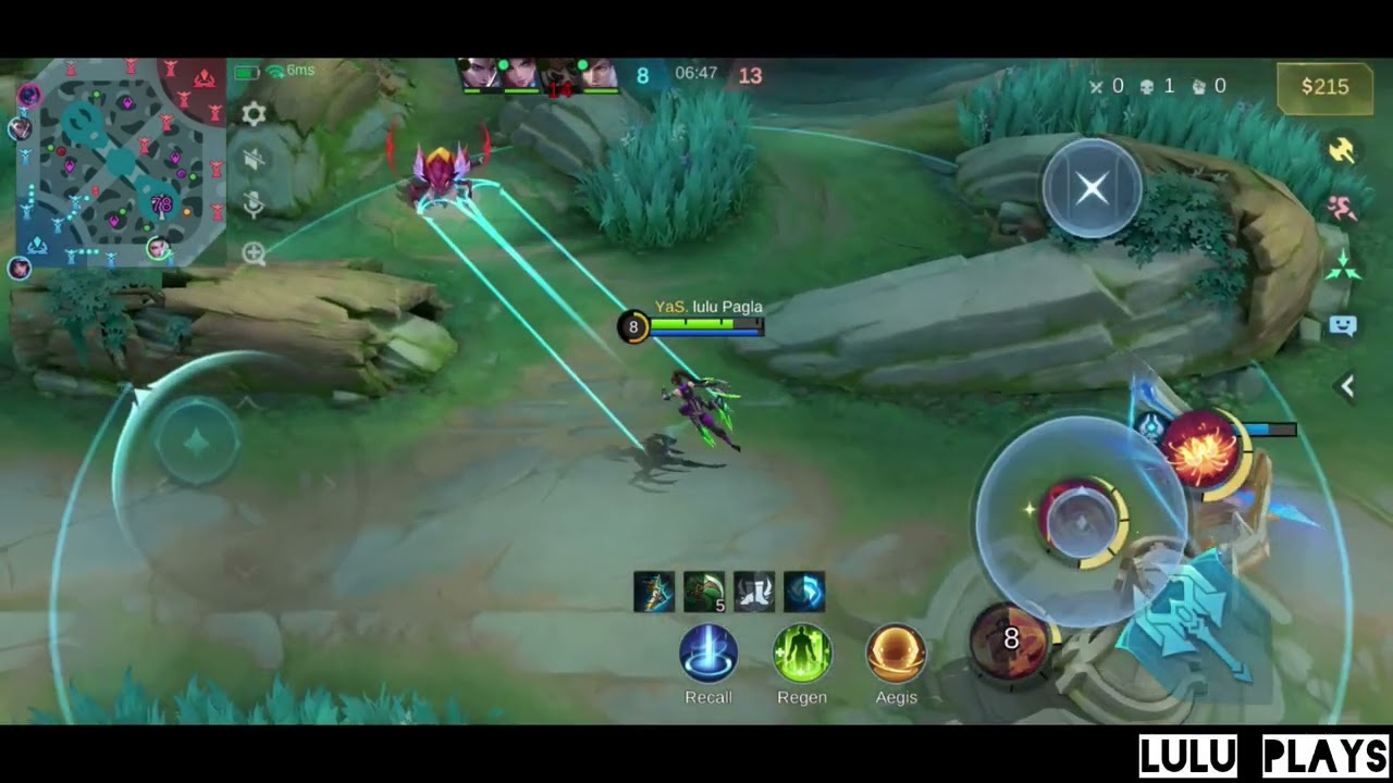 Hanabi best wingman with 9 assists and 4 kills in a solo ranked match | Watch the full gameplay