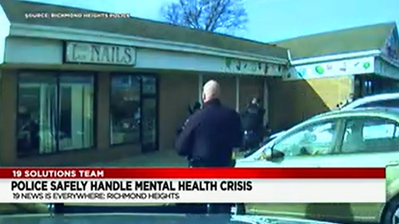 Crisis intervention solutions: Richmond Heights police peacefully arrest armed suspect