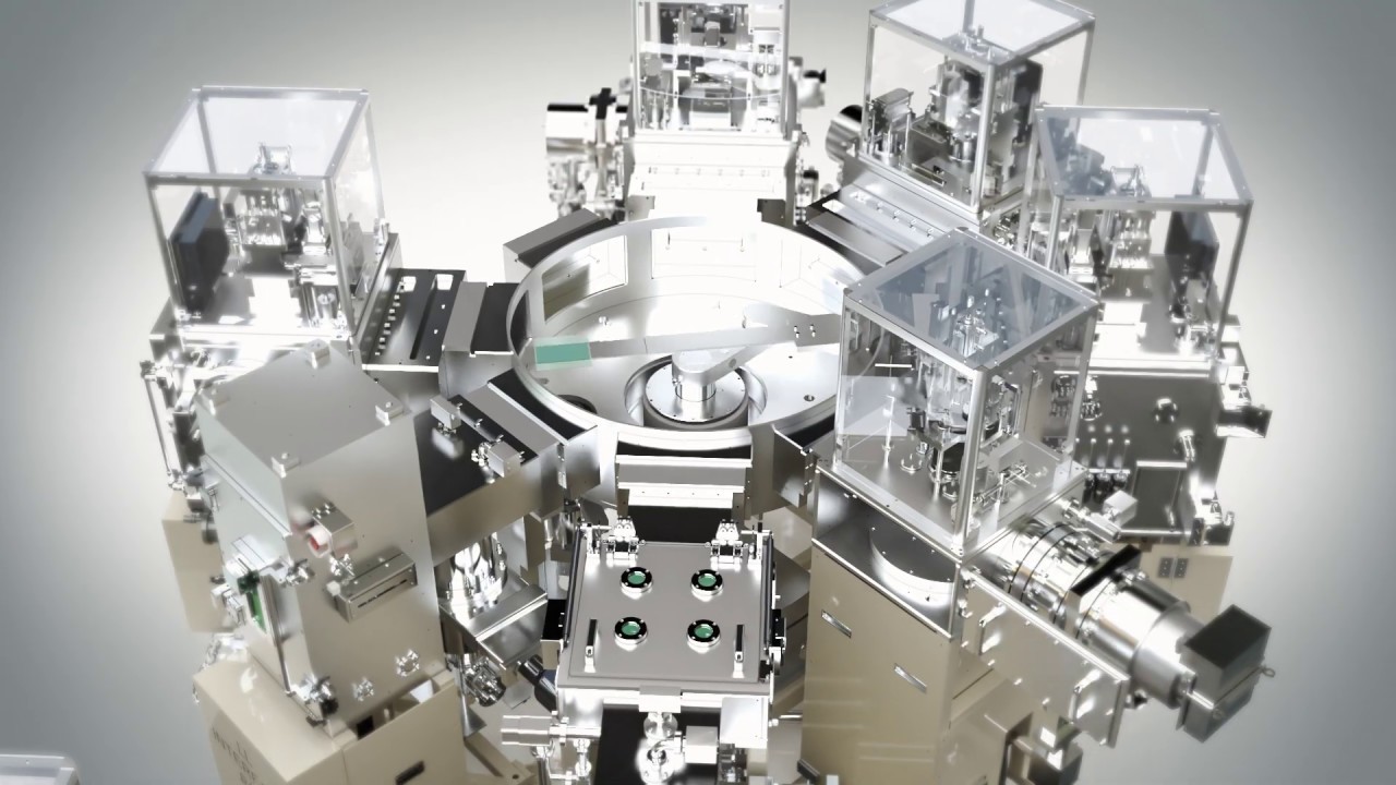 OLED evaporation system 3D홍보영상