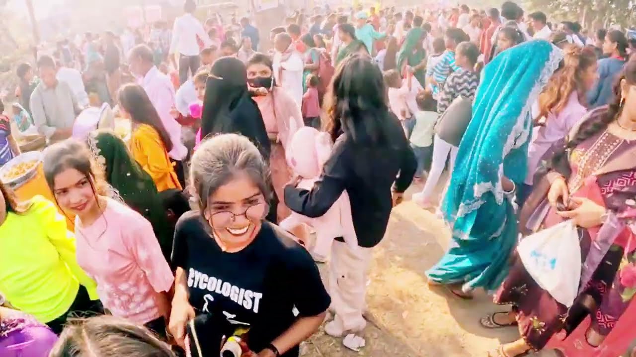 🎥 Devriya Mela | Desi Fair #Video फुल व्लॉग | झूले, दुकानें और मजेदार पल FullEnjoyFestivalMood