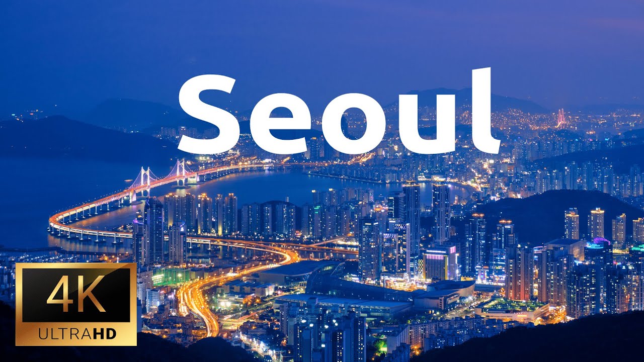 Seoul City in 4K &ndash; Cinematic Street Views & Korean Vibes