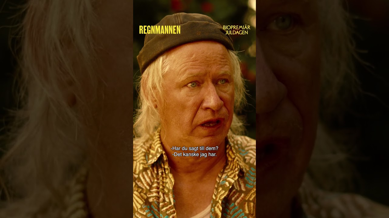 Regnmannen ⏐ Officiell trailer ⏐ Biopremi&auml;r juldagen