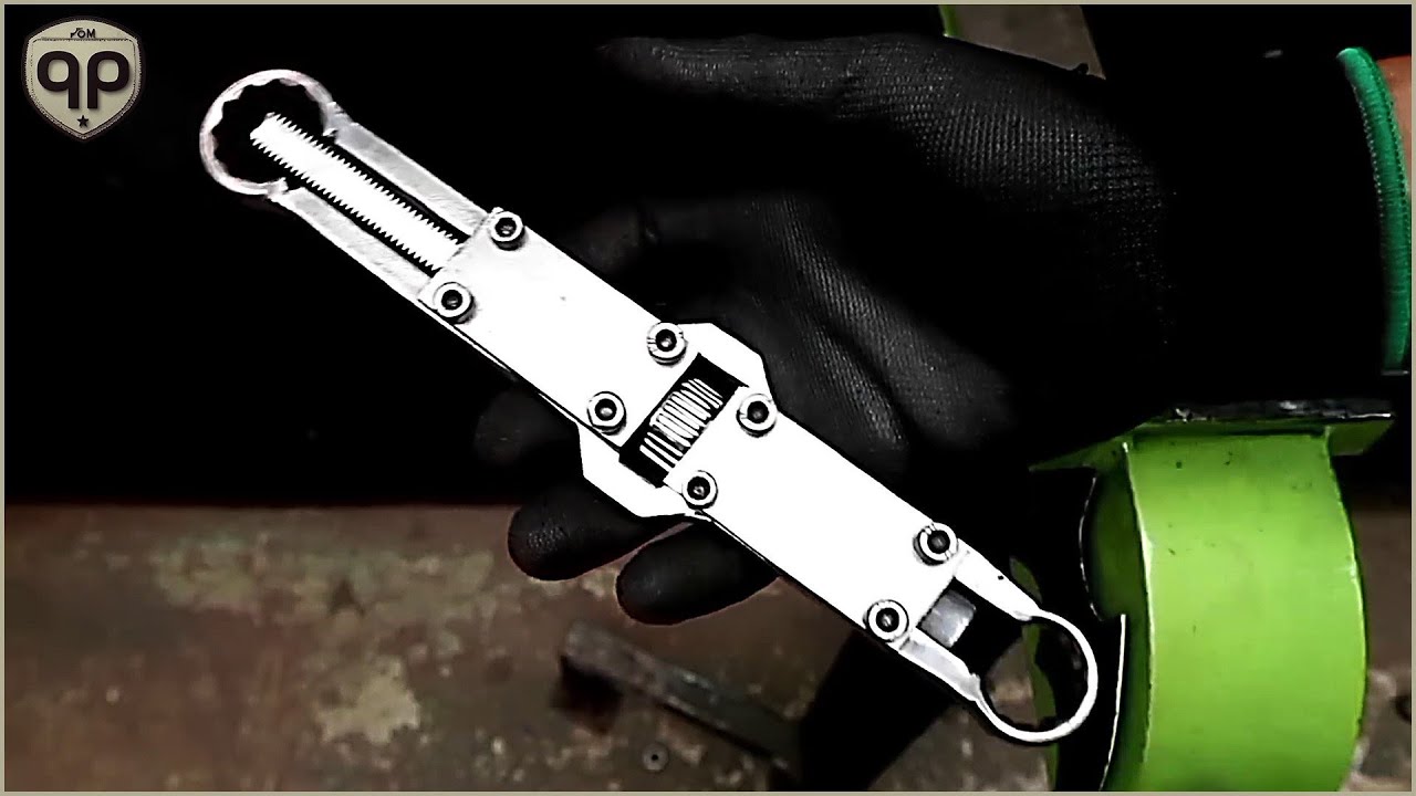 Make unexpected tools from discarded things