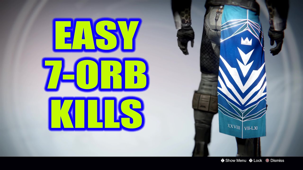 Striker Titan and Voidwalker Quest 7-Orbs Fist of Havoc and Nova Bomb Guide