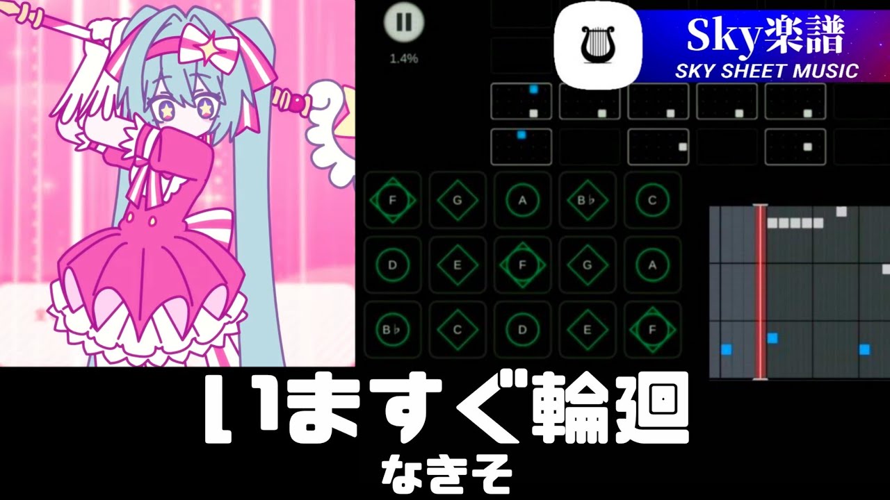 Sky 楽譜 - いますぐ輪廻 / なきそ