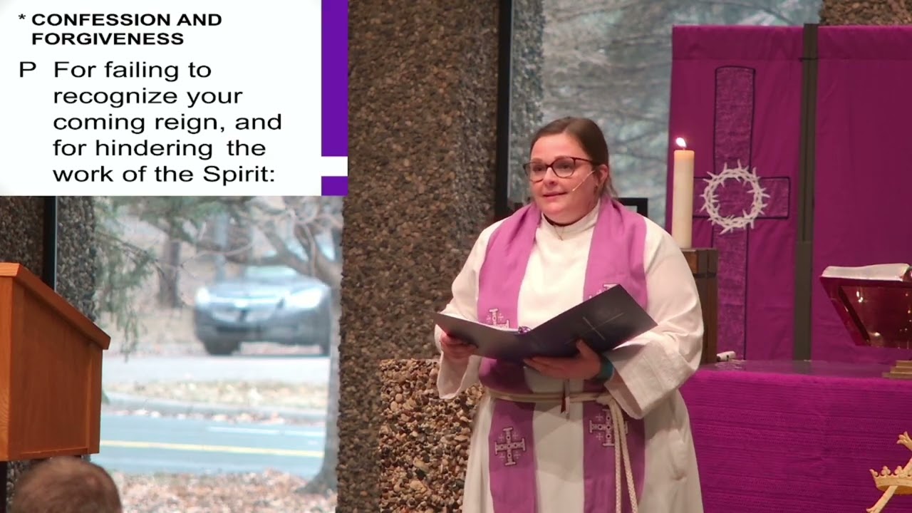 March 15th Pre--Recorded Service - Blindness into Light