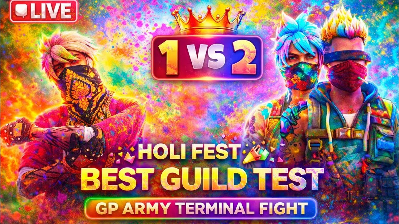 GP BOSS 07 live in 1v1 guild test 🤩