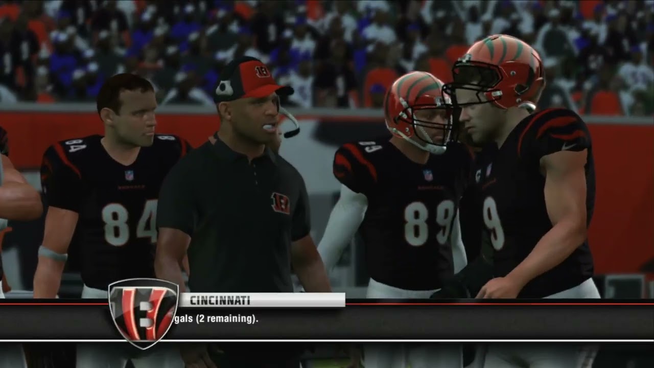 Reborn Sports Network Presentation -Madden 11 Mod Szn 3  Ravens W3 Vs. Bengals (Part 2/5)