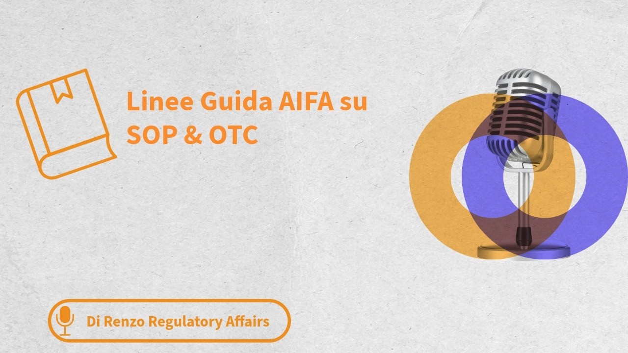 Linee guida AIFA: Focus SOP & OTC