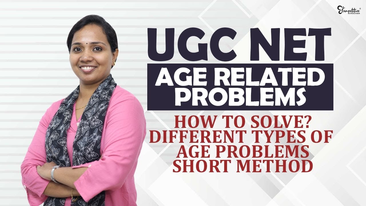 UGC NET EXAM |  AGE RELATED PROBLEMS GENERAL PAPER  | UGC NET Exam 2023