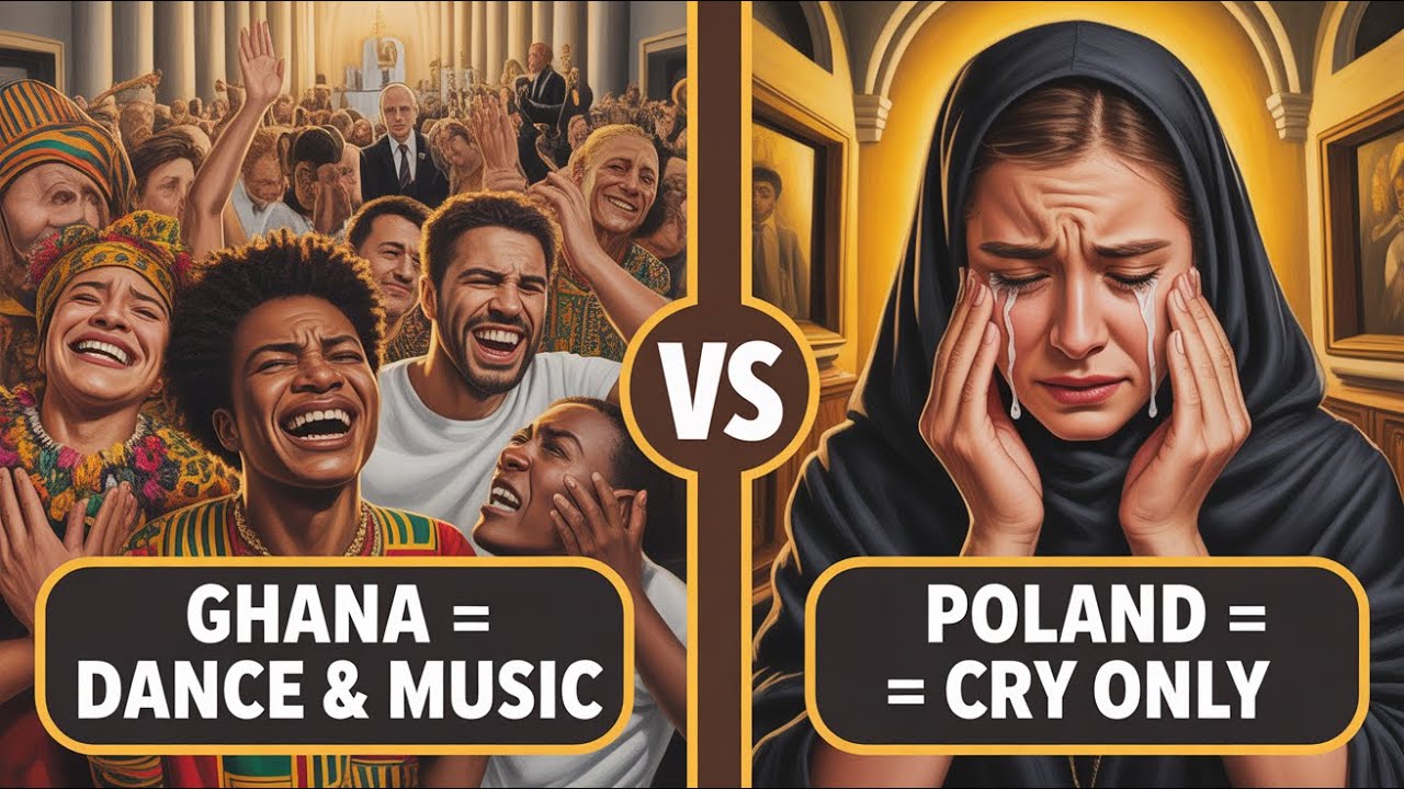 Cultural Misunderstandings: Why Americans Are SHOCKED by Ghanaian Funeral Celebrations