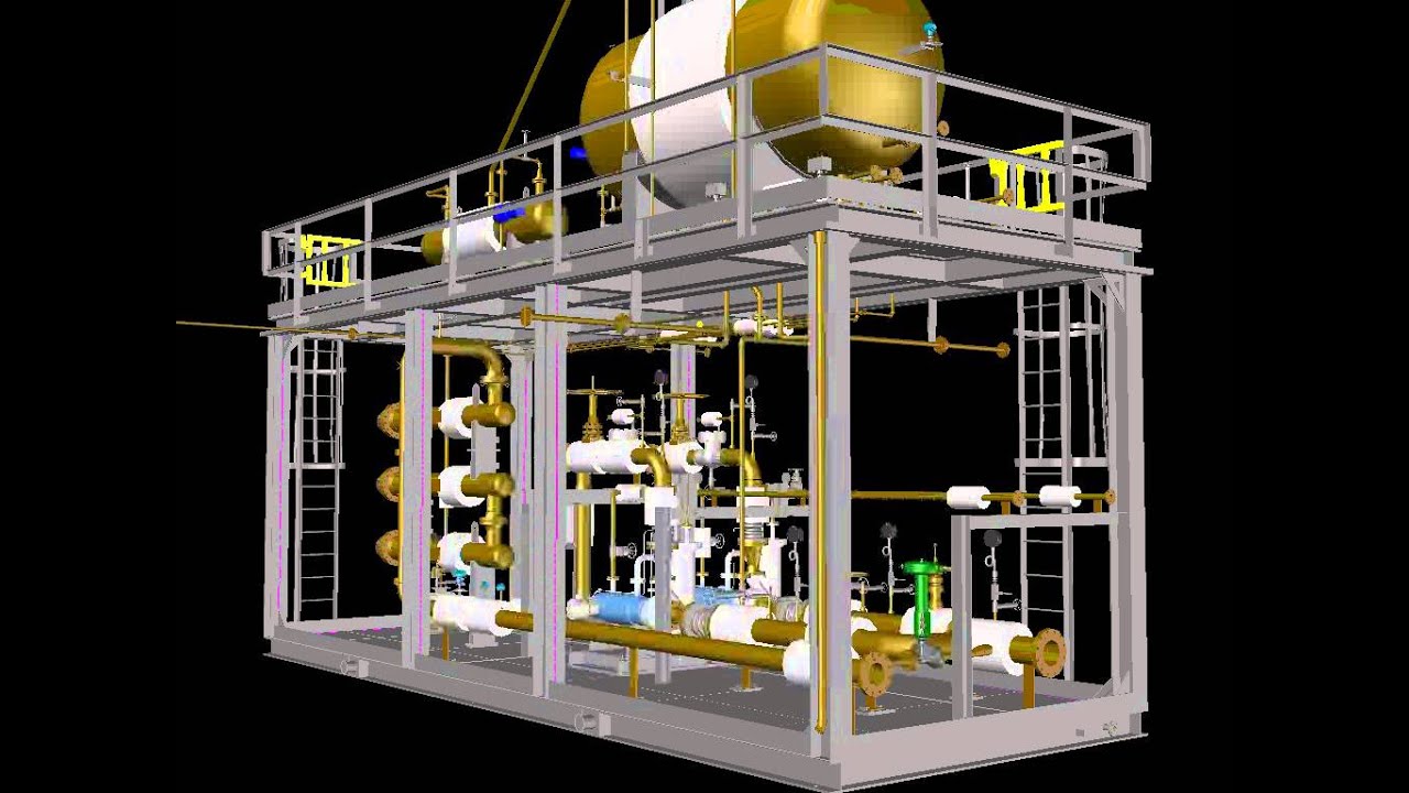 Hot oil system - Design 626F