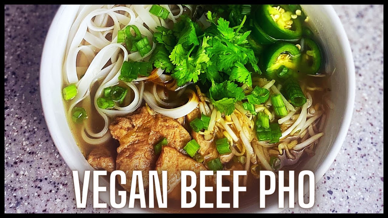 VEGAN BEEF PHO | Katie Makes It Vegan