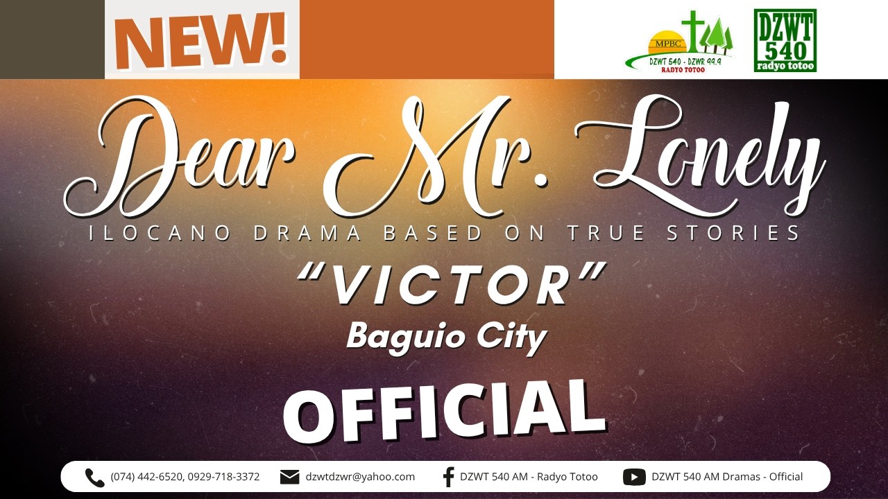 Dear Mr. Lonely - Victor | March 31, 2026 #DZWTDramasOfficial #DearMrLonely