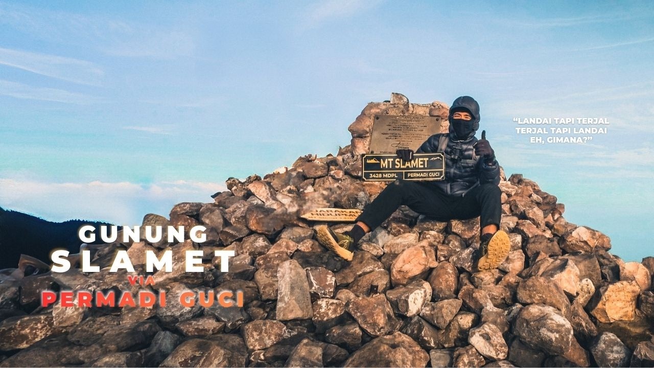 Gak Nyangka! Ternyata Semengerikan Ini Summit Gunung Slamet via Permadi Guci