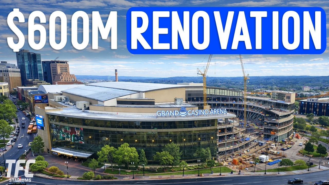 Minnesota Wild&rsquo;s Arena Set for Massive $600M Upgrade | TFC Stadiums