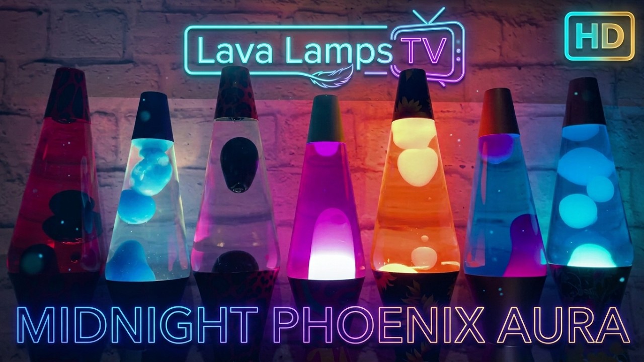 🔴 Panoramic Soundscapes is Live with More New Lava Lamps! 🌋🚨🔥