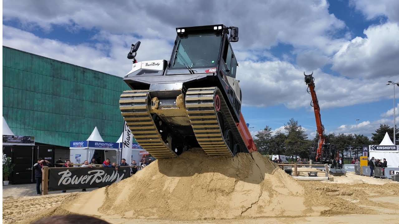 🏗️ INTERMAT 2024 🏗️ / DEMO POWERBULLY