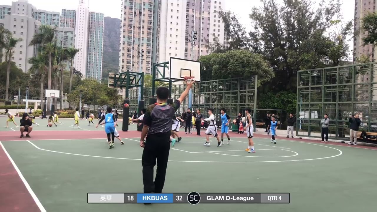 GLAM D-League 英華 vs HKBUAS Qtr 4