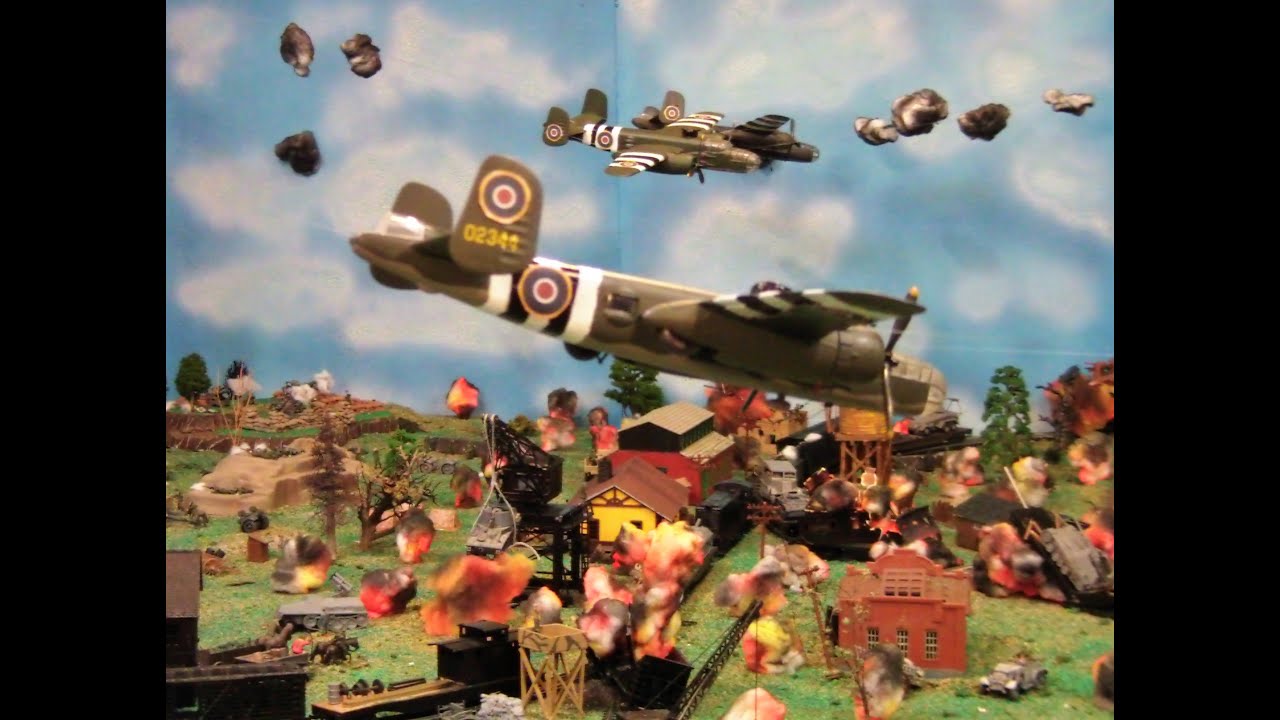 1/72 WWI & WWII Air Power Dioramas