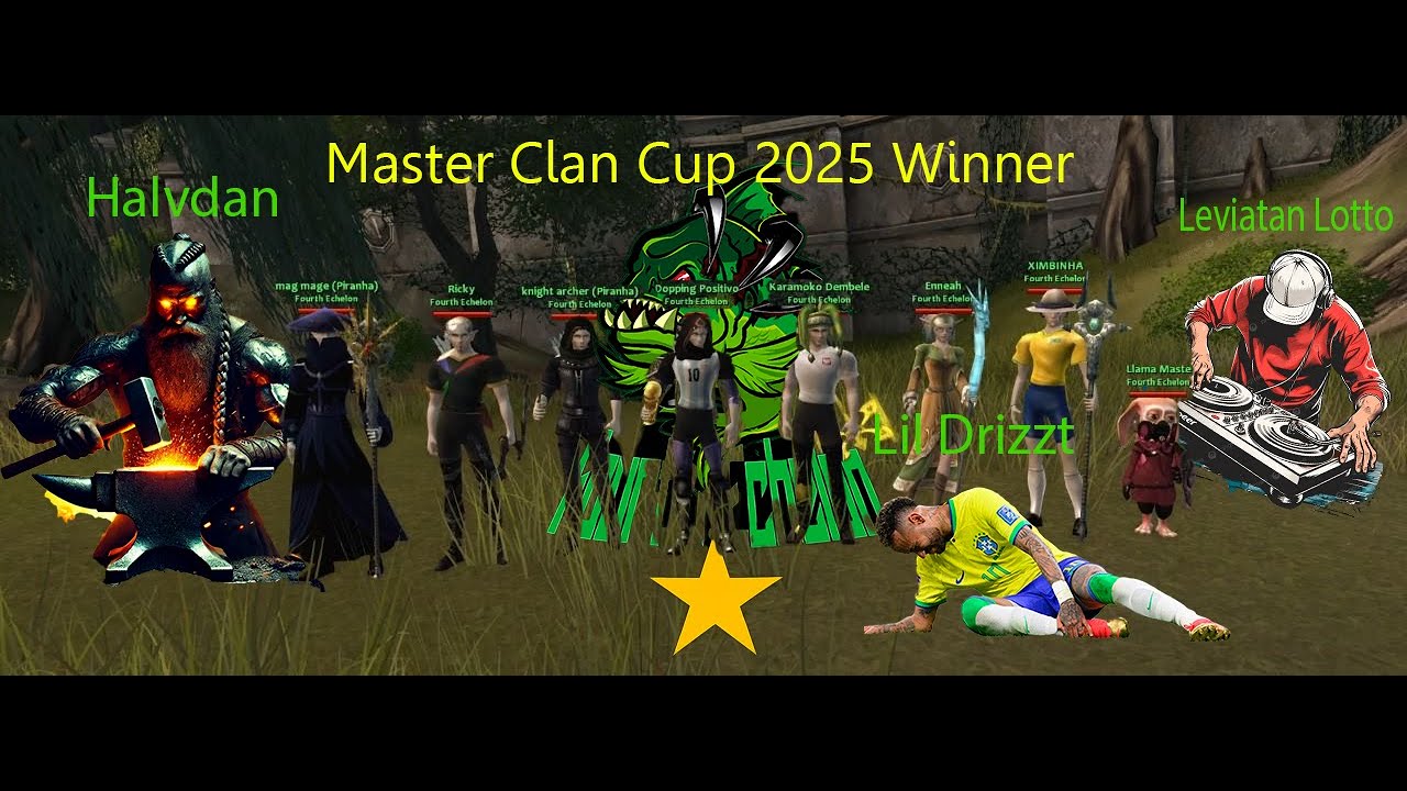 Champions of Regnum - Fourth Echelon Tribute - Master Clan Cup 2025 Winner