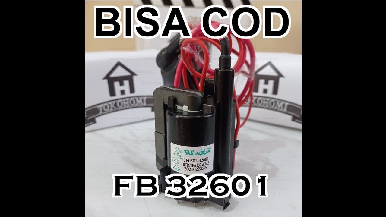 FLYBACK 32601 FLYBACK TV SHARP BISA COD TOKOHOMI