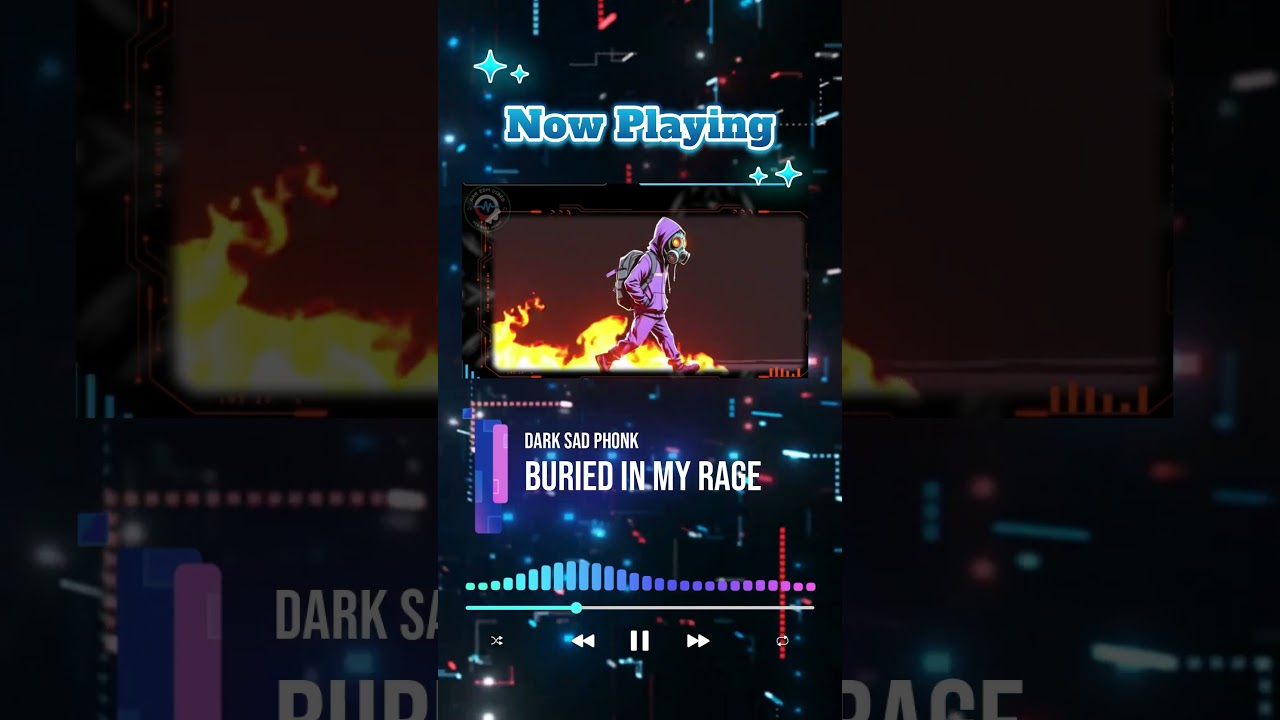🔊 Buried in My Rage #phonkagressive  #sadphonk  #darkphonk  #phonkviral  #emotionaltrap