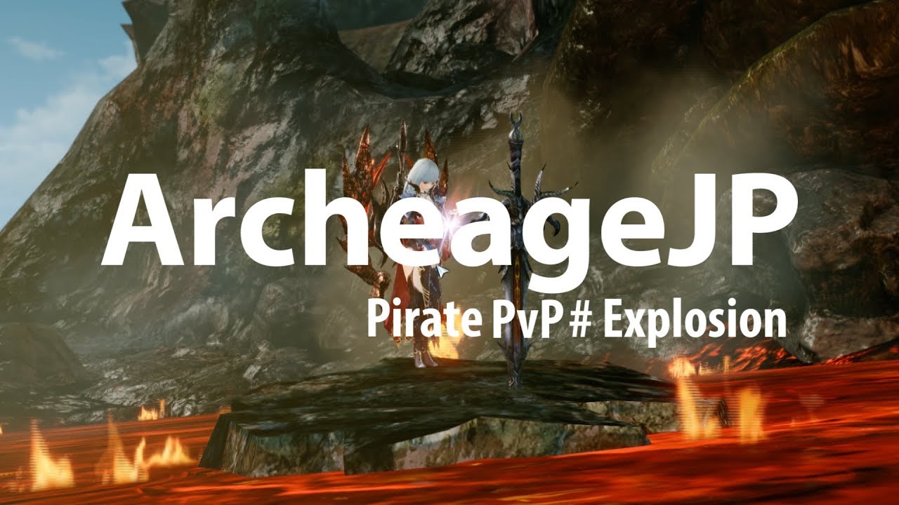 ArcheAge 5.5 PvP Tank montage 