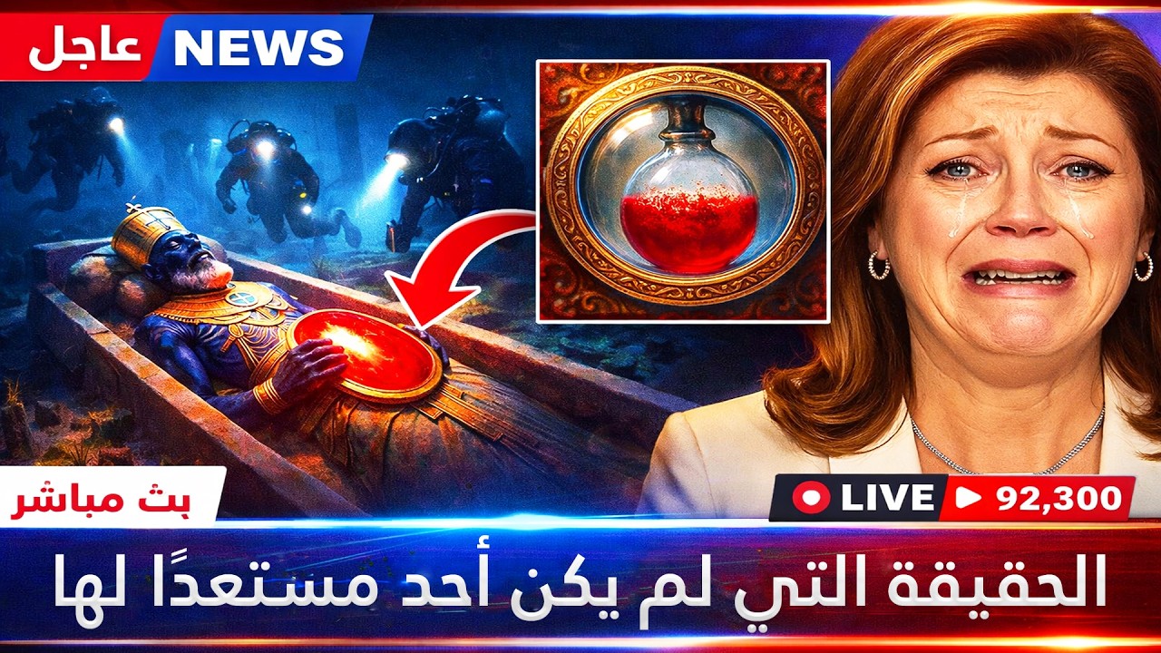 فتح مقبرة تحت النيل بعد 2000 عام، وما وجدوه بداخلها صدم العالم!!