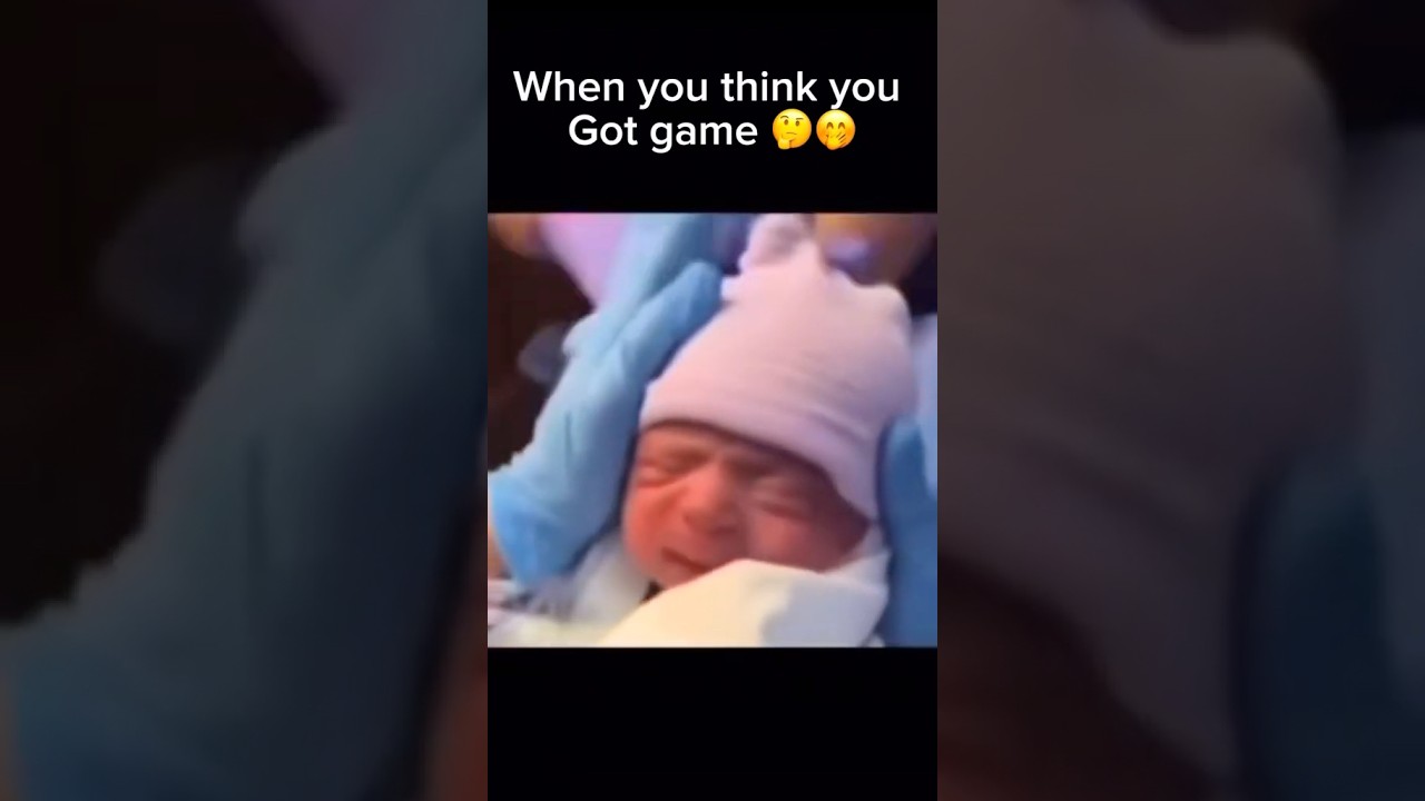 When you think you got game?🤷🏼‍♂️ 