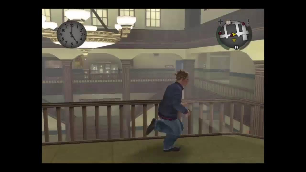 Bully (PS4) Jimmy vs. Ms. Danvers