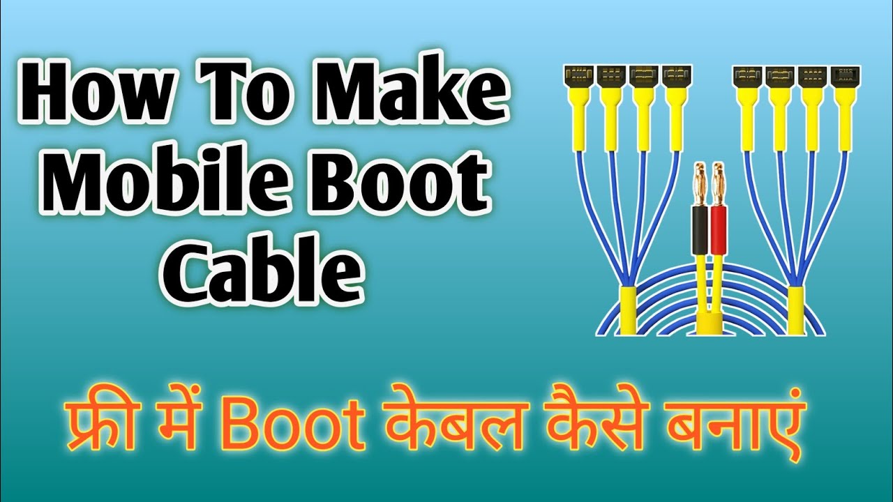Unlock the Power: How to Make Mobile Boot Cable