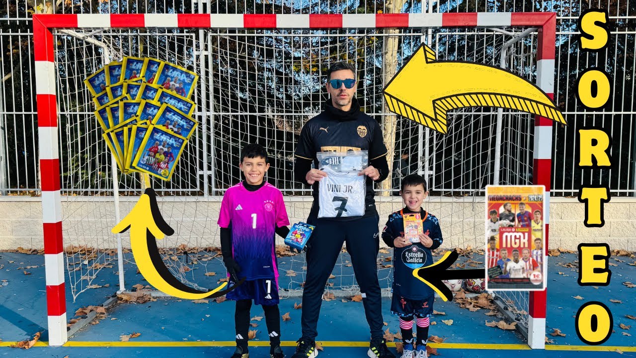RETO CON CROMOS LA LIGA Y MGK + SORTEO FUTBOLEZ