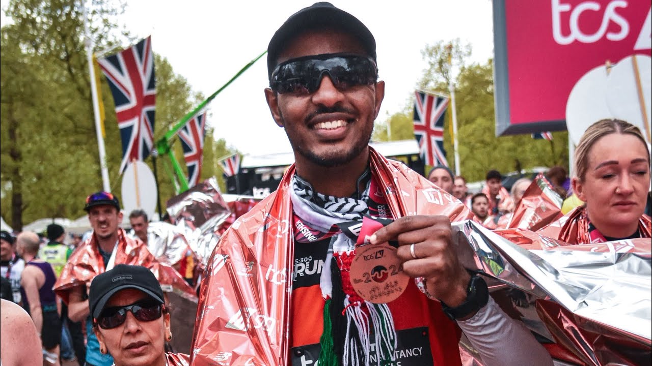 LONDON MARATHON - Part Two