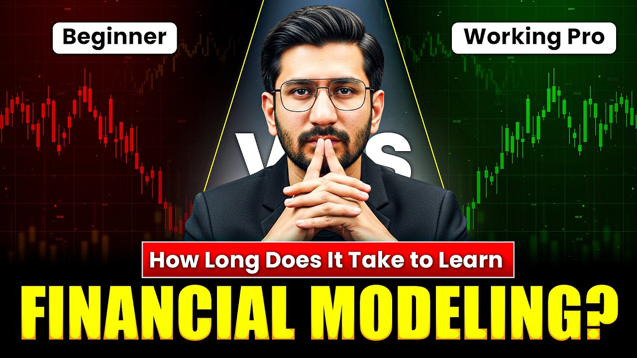 How Long Does It Take to Learn Financial Modelling? |Beginner to Job-Ready Roadmap