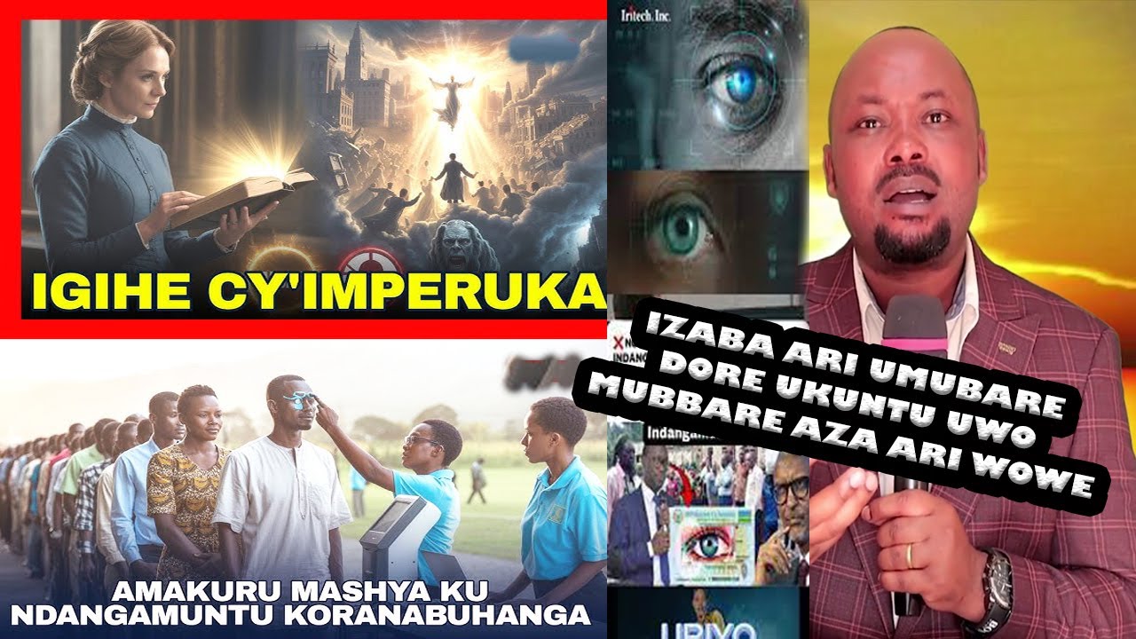 TURASHIZE😱Yesu wee! Burya ya WA MUBARE Wo Muri DIGITAL ID Ni wowe UBWAWE/Sha Ntawuzacika IBI BINTU😭