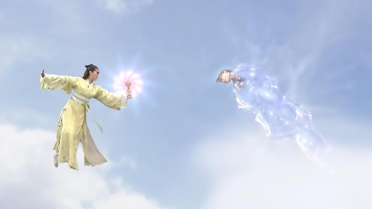 水神下屆危害人間，天界女戰神出手降服！ #kungfu