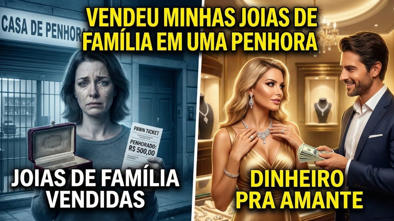 Vendeu Minhas Joias de Família Herança de Avó em uma Penhora