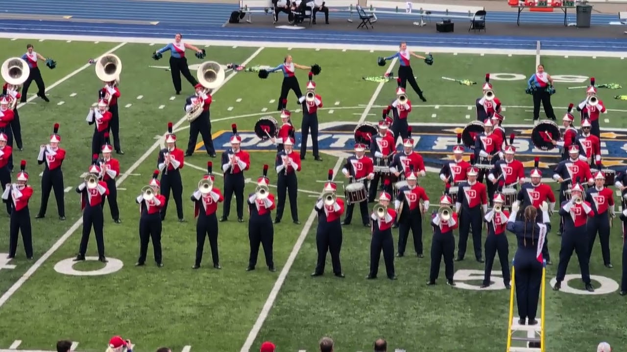 The Pride of Dayton Marching Band - 