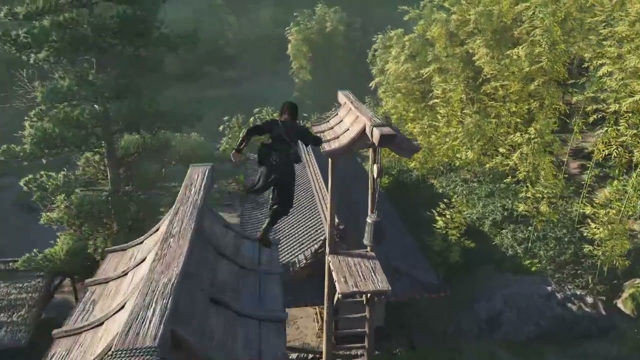 Parkour Training Ground Built in the Hideout